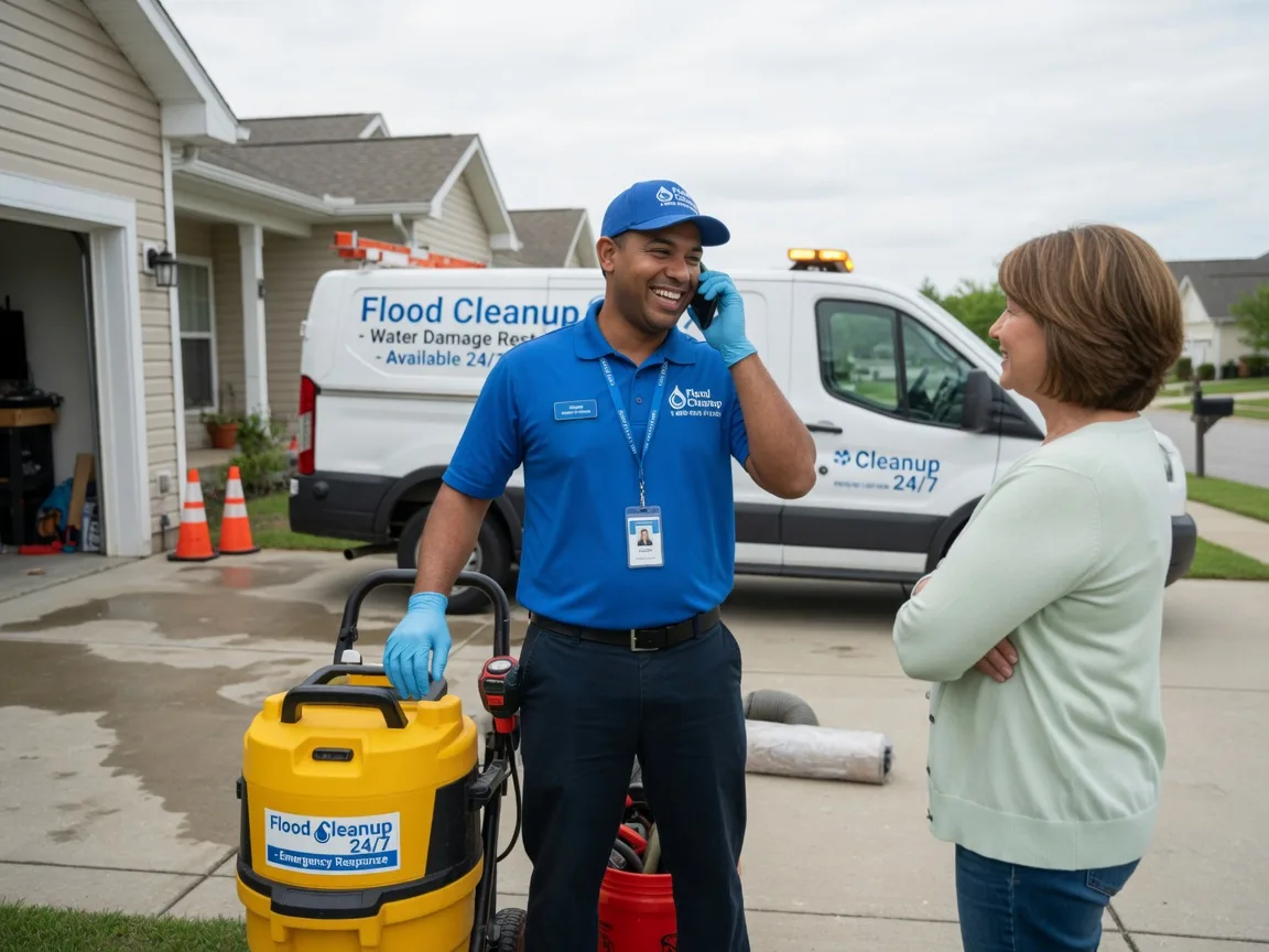 Flood Cleanup Union Point, GA FAQs