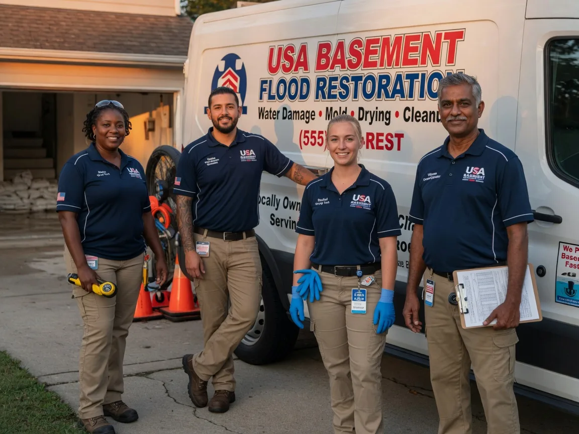 Basement Flood Cleanup company in Union Point, GA